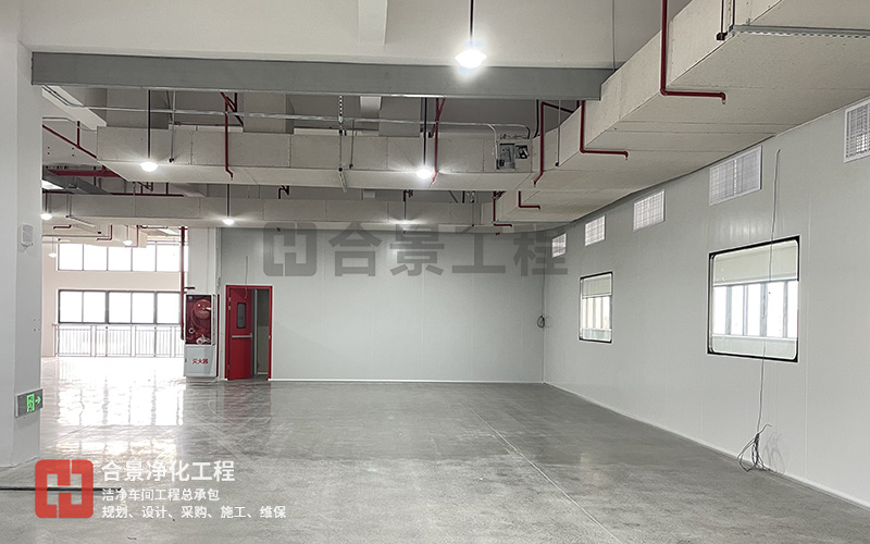 鋰電池廠凈化車間裝修防靜電地面施工質(zhì)量控制要點(diǎn)